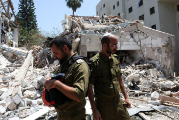 Фотография к новости: Иранда Израиль шабуылдарынан 627 адам қаза тапты