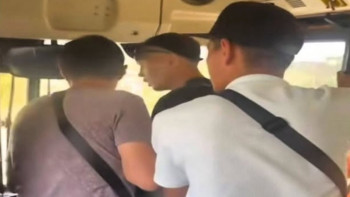 Фотография к новости: Семейде жолаушы автобус жүргізушісін ұрды