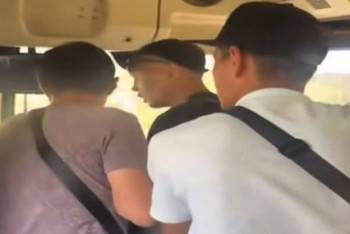 Фотография к новости: Семейде жолаушы автобус жүргізушісін ұрды