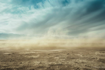 Фотография к новости: Жаңбыр, бұршақ, жел: Циклон әсерінен күн суытады