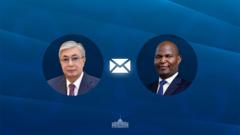 Фотография к новости: Тоқаев Мозамбик Президентін құттықтады