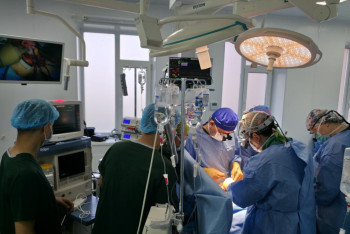 Фотография к новости: Шымкентте үшінші жүрек трансплантациясы сәтті жасалды