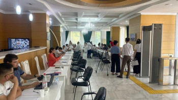 Фотография к новости: Шымкент тұрғындарына тегін құқықтық қызмет көрсетілді