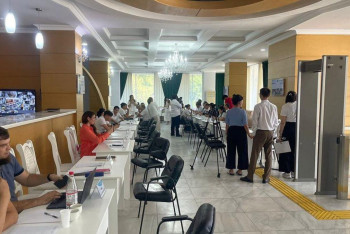 Фотография к новости: Шымкент тұрғындарына тегін құқықтық қызмет көрсетілді