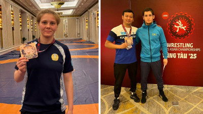 Қарағандылық балуандар Вьетнамдағы Азия чемпионатында екі қола жүлдеге ие болды