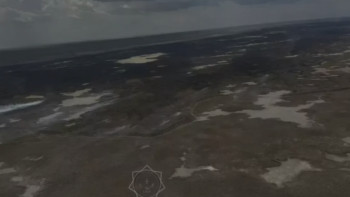 Фотография к новости: Он екі күн бойы өртенген "Ақ Жайық" резерватындағы өрт сөнді