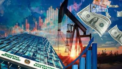 Мұнай қымбаттады, бірақ теңге неге нығаймайды? – Ұлттық банк пікірі