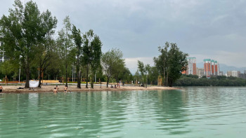 Фотография к новости: Алматыдағы Сайран көліне жасөспірім батып кетті