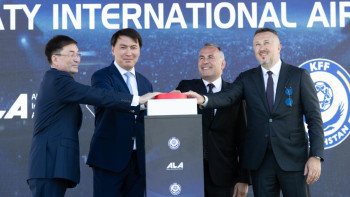 Фотография к новости: Талғарда FIFA стандартына сай футбол академиясының құрылысы басталды