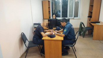 Фотография к новости: Семейде автобус жүргізушісіне қол көтерген ер адам ұсталды