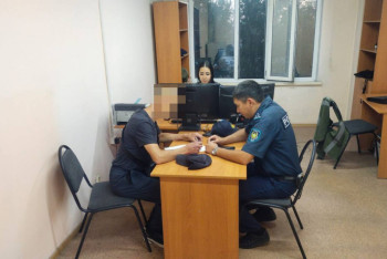 Фотография к новости: Семейде автобус жүргізушісіне қол көтерген ер адам ұсталды