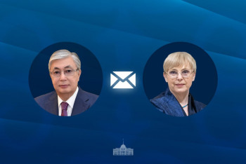 Фотография к новости: Тоқаев Словения президентін құттықтады