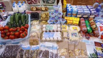 Фотография к новости: "Сүт, ұн, астық": Қырғызстанда қазақстандық тауарларға сұраныс жоғары