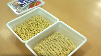 Фотография к новости: Шымкентте "Доширак" брендімен сатылған жалған өнімдердің ірі партиясы тәркіленді