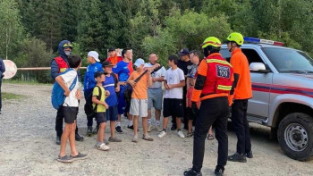 Фотография к новости: Алматы тауларында бес бала жоғалып кетті