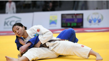 Фотография к новости: Алматыда дзюдодан Азия кубогы өтеді