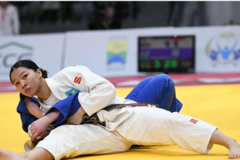 Фотография к новости: Алматыда дзюдодан Азия кубогы өтеді