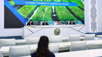 Фотография к новости: Оңтүстіктегі су шаруашылығының жағдайы қалай?