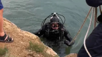 Фотография к новости: Алматы облысында анасымен бірге суға батып кеткен баланың денесі табылды