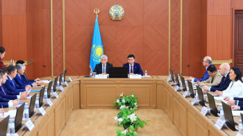 Фотография к новости: "Заң мен тәртіп" апталығы: Қоғам мен билік жемқорлыққа қарсы бірікпек