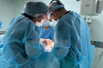 Фотография к новости: Салмағы 1500 г болып туған нәрестеге кардиохирургиялық ота сәтті жасалды