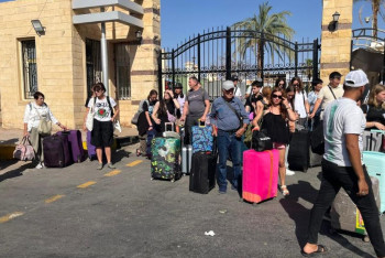 Фотография к новости: Қазақстан Таяу Шығыс елдерінен өз азаматтарын эвакуациялауды аяқтады