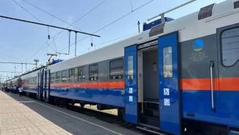 Фотография к новости: ҚТЖ биыл бүкіл пойызға камера орнатпақ