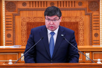 Фотография к новости: “Мұнайсыз да өсіп жатырмыз”. Қаржы министрі есеп берді