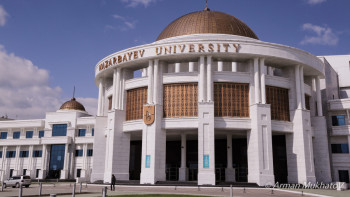 Фотография к новости: Назарбаев университеті студентінің қазасына қатысты министр пікір білдірді