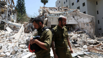 Фотография к новости: Израиль армиясы Иранға қарсы іс-қимыл жоспарын әзірлеуге кірісті