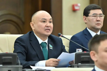 Фотография к новости: Депутат: Үкімет бюджеттің жыртығын жамаумен ғана айналысып отыр