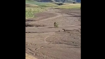 Фотография к новости: Қырғызстанда таудағы көл жарылып, 180 адам эвакуацияланды