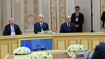 Фотография к новости: Тоқаев Жоғары Еуразиялық экономикалық кеңес отырысына қатысты