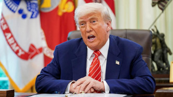 Фотография к новости: Трамп: Иранға ядролық бағдарламасын қалпына келтіру үшін ұзақ уақыт керек