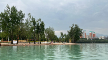 Фотография к новости: Алматы әкімдігі Сайран көліндегі тыйымға қатысты түсініктеме берді