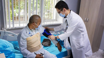 Фотография к новости: Алматыда 40 жастағы ер адамның жүрегі ауыстырылды