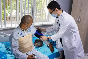 Фотография к новости: Алматыда 40 жастағы ер адамның жүрегі ауыстырылды