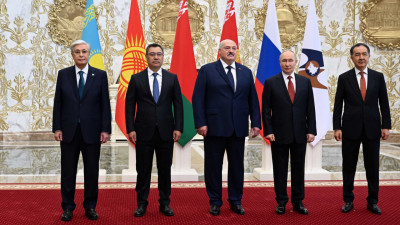 ЕАЭО-ға мүше мемлекеттер басшылары Минскі төрінде