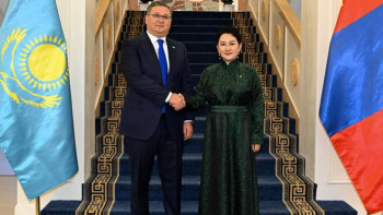 Фотография к новости: Қазақстан Сыртқы істер министрі Моңғолияға ресми сапармен барды