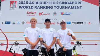 Фотография к новости: Қазақстан садақшылары Азия чемпионатында топ жарды