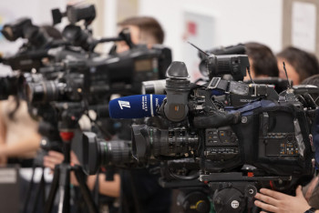 Фотография к новости: Бүгін – Бұқаралық ақпарат құралдары қызметкерлері күні