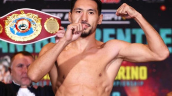 Фотография к новости: Жәнібек Әлімханұлы АҚШ-қа аттанды