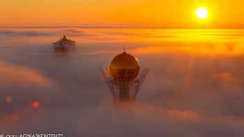 Фотография к новости: Бүгін Астана мен Алматыда ауа сапасы нашарлайды