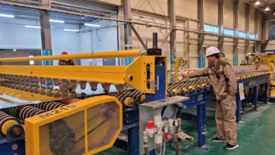 Бес айда 6,7 млн текше метр шыны өндірілді