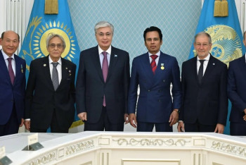 Тоқаев әлемдік нейрохирургия саласының өкілдерімен кездесті