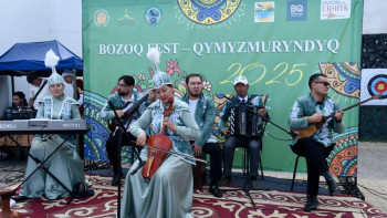 Фотография к новости: Бозоқ қорық-музейінде "Қымызмұрындық" этнофестивалі өтті