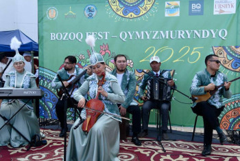 Фотография к новости: Бозоқ қорық-музейінде "Қымызмұрындық" этнофестивалі өтті
