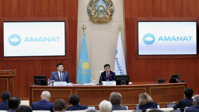 «AMANAT» партиясы фракциясы Мәжілісте 62 заң әзірледі