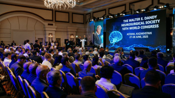 Фотография к новости: Астанада әлемнің жетекші нейрохирургтері бас қосты