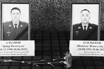 Фотография к новости: Жетісу облысында екі полицей қаза тапты